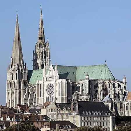 Studio Duplex Centre Ville Cathedrale 2 Pers Wifi Leilighet Chartres Eksteriør bilde